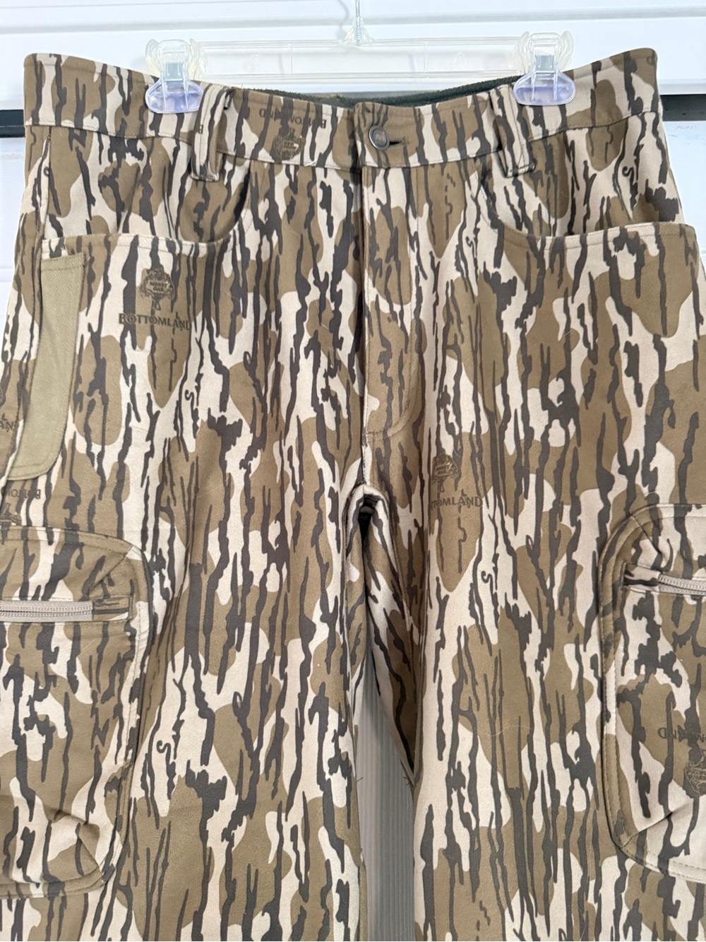 Muddy Soft Shell Medium Weight Hunting Pants in Mossy Oak 34T